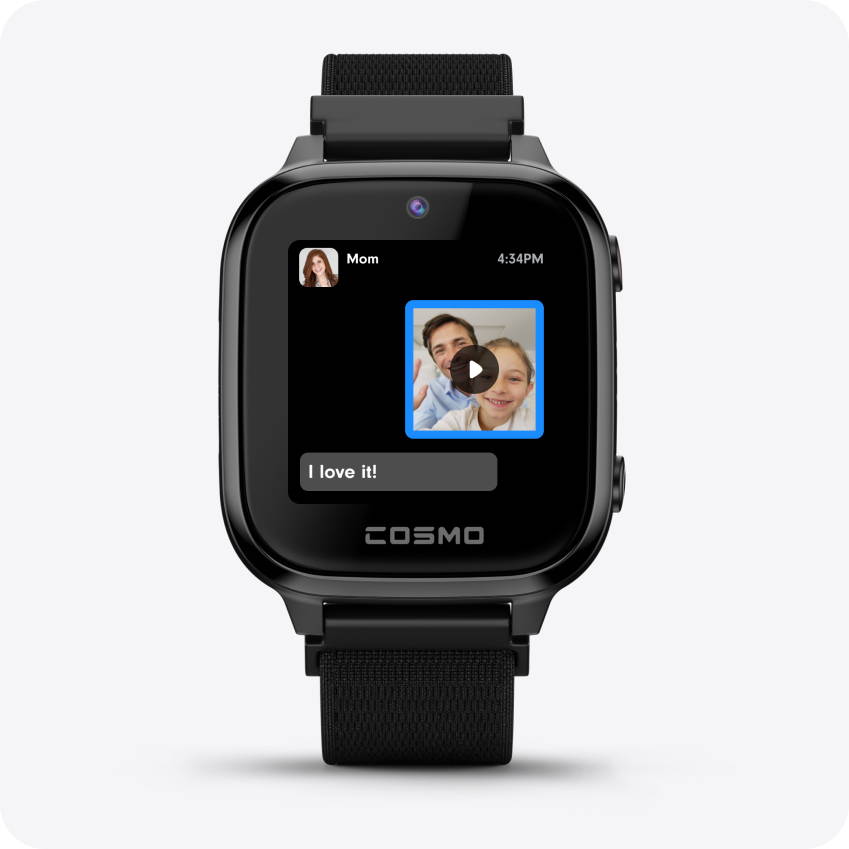 JrTrack 4 Kids Smart Watch